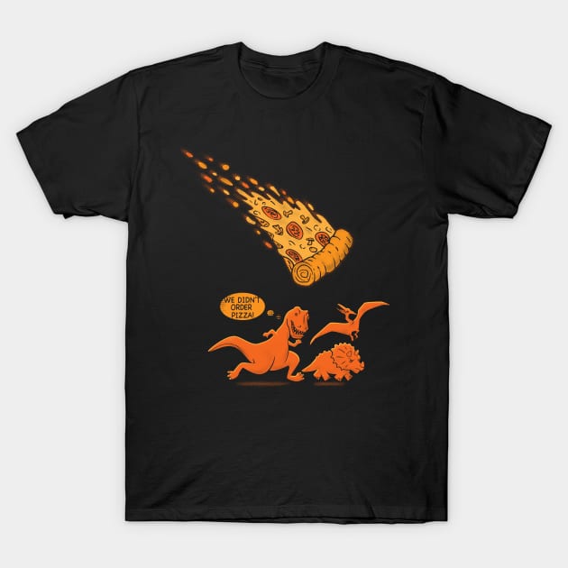 NO PIZZA! T-Shirt by gotoup